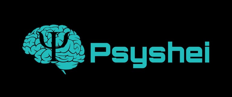 Psyshei Psicología  logo